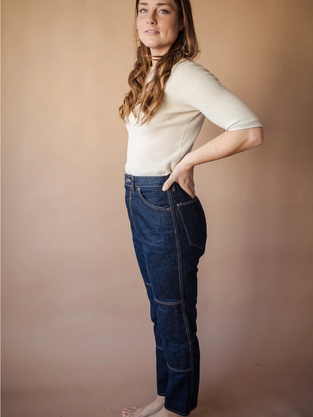 🌀Gamine Workwear Sargent Dungarees - Picture 2 of 7